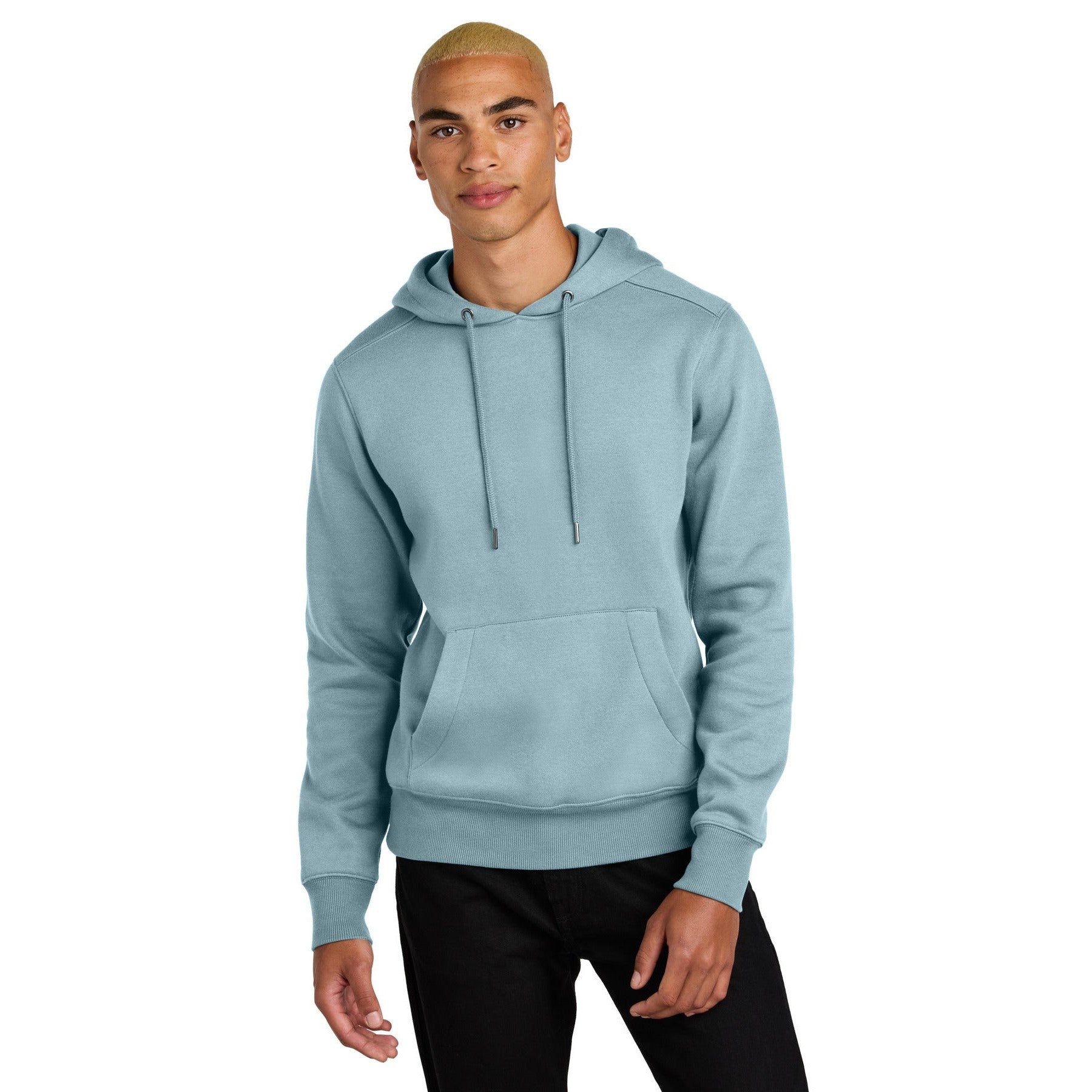 District-District ® Perfect Weight ® Fleece Hoodie DT1101-MedTech-3